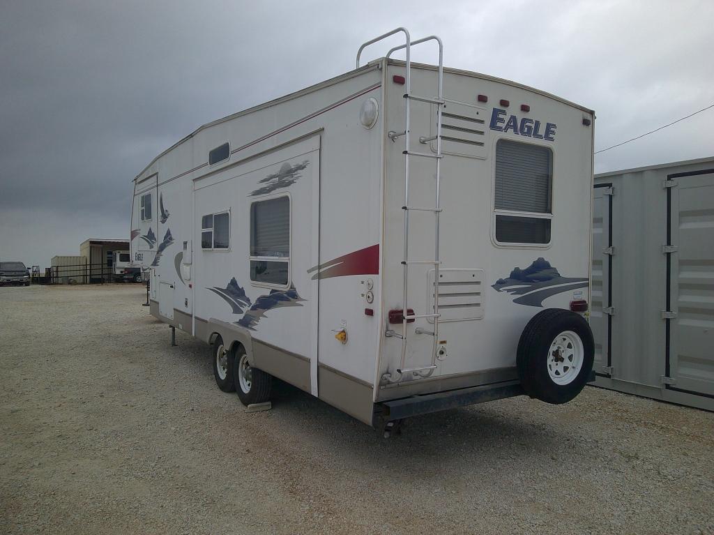 2006 EAGLE 34FT 5TH WHEEL TRVL TRLR- LATE TITLE