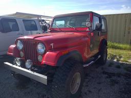 1978 CJ7 JEEP