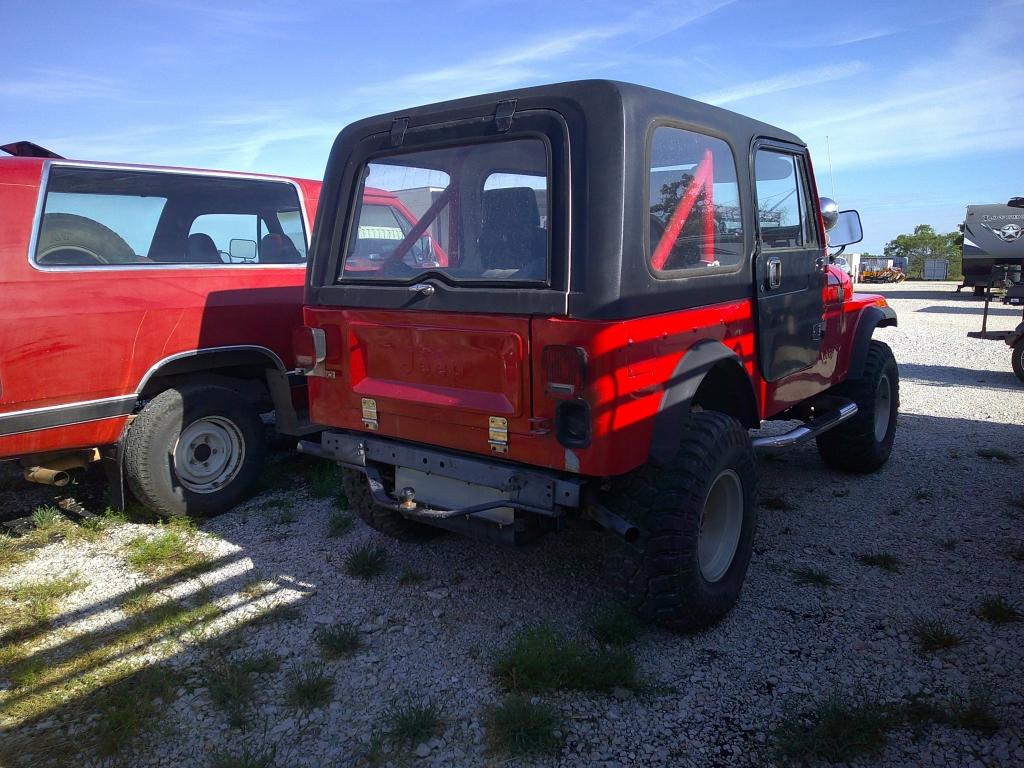 1978 CJ7 JEEP