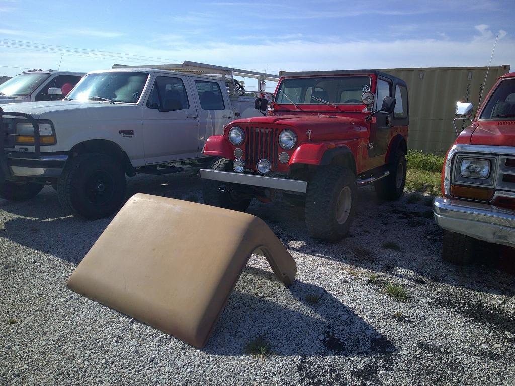 1978 CJ7 JEEP