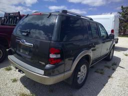 2007 FORD EXPLORER