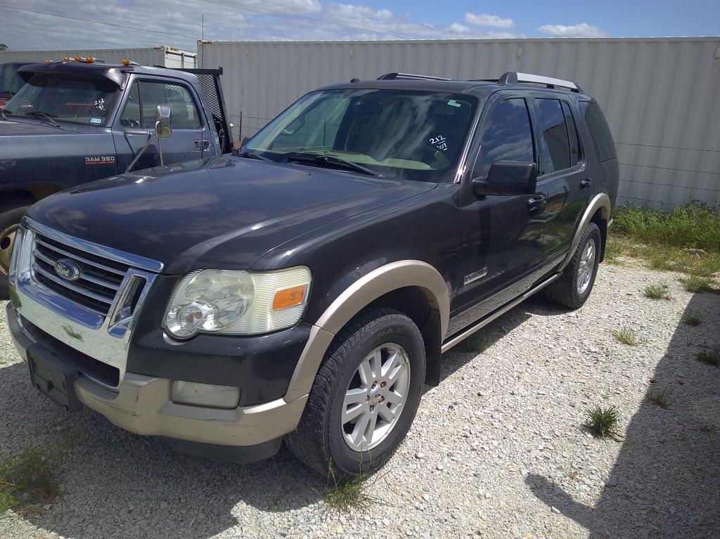 2007 FORD EXPLORER