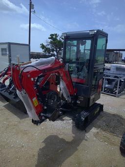 LANTY LAT-13S MINI EXCAVATOR- RED