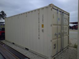 20FT SEA CONTAINER- 1 TRIP