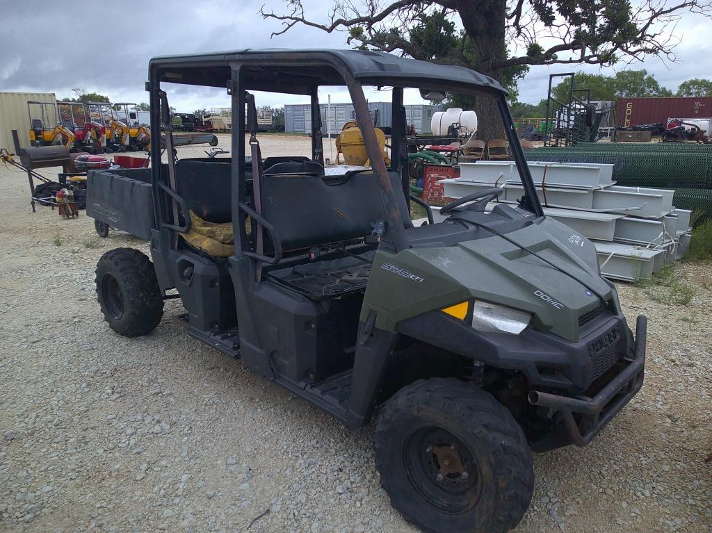 POLARIS RANGER CREW- NOT RUNNING