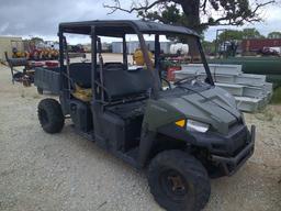 POLARIS RANGER CREW- NOT RUNNING