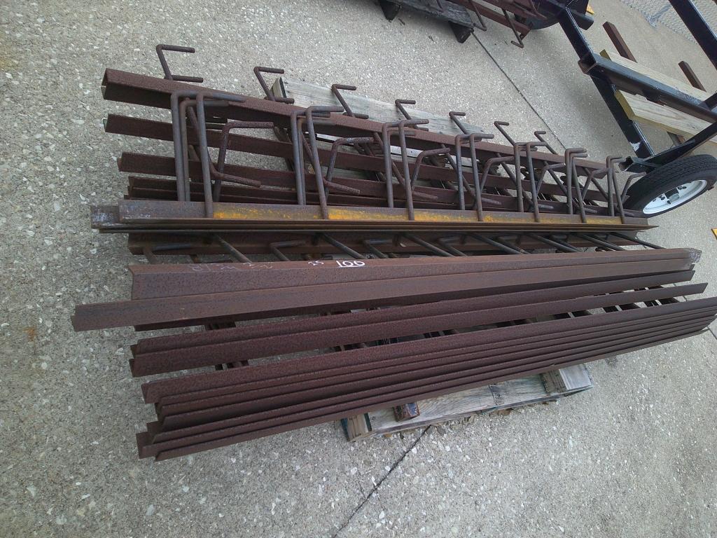 PALLET CONTAINER PIPE RACKS