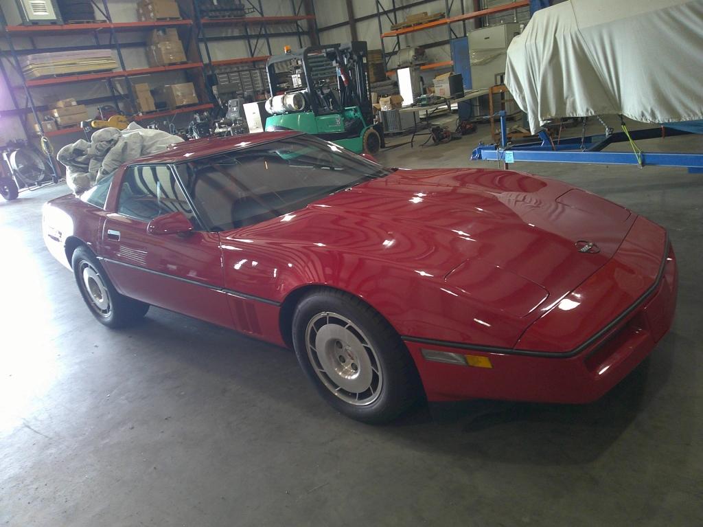 1984 CHEV CORVETTE- TITLE- CLEAN!