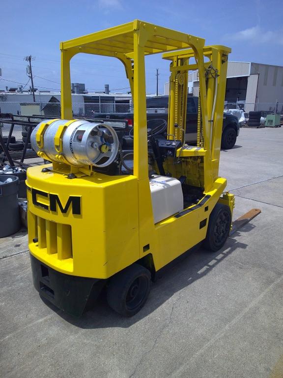 TCM MOD FCG25N6 5K LB FORKLIFT