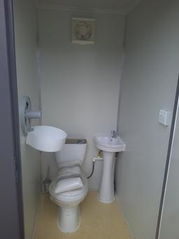 2-STALL BATHROOM