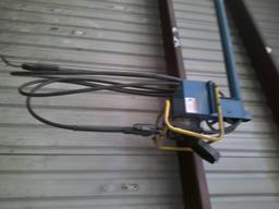 MILLER DELTA WELD 452 WELDER W/ BOOM