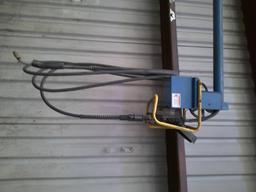 MILLER DELTA WELD 452 WELDER W/ BOOM