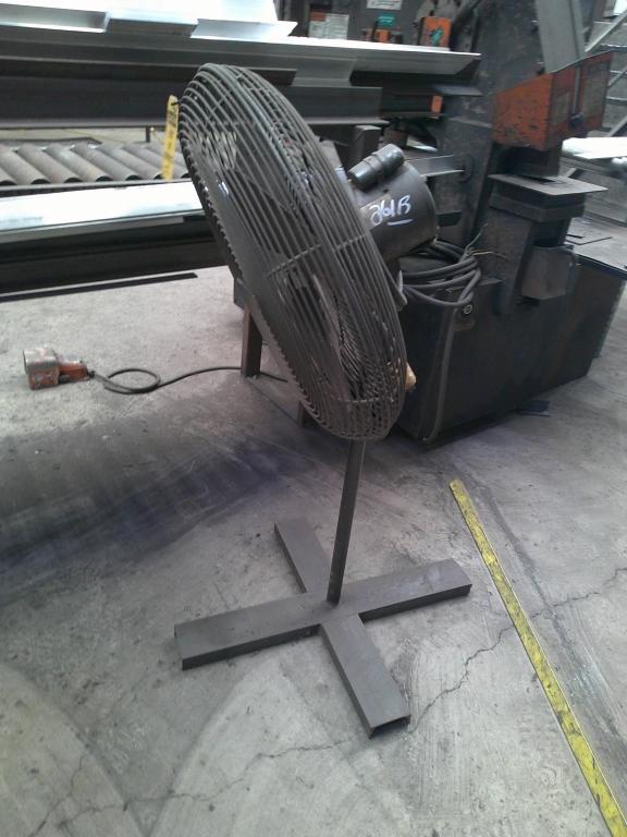 FAN ON STAND