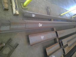 (9) PCS 3"x4"x1/4" ANGLE IRON- (6) 13FT (3) 11FT