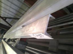 (2) PCS 4" ALUM CHANNEL- (1)14FT (1) 11FT