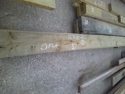 2x8x20FT OAK LUMBER