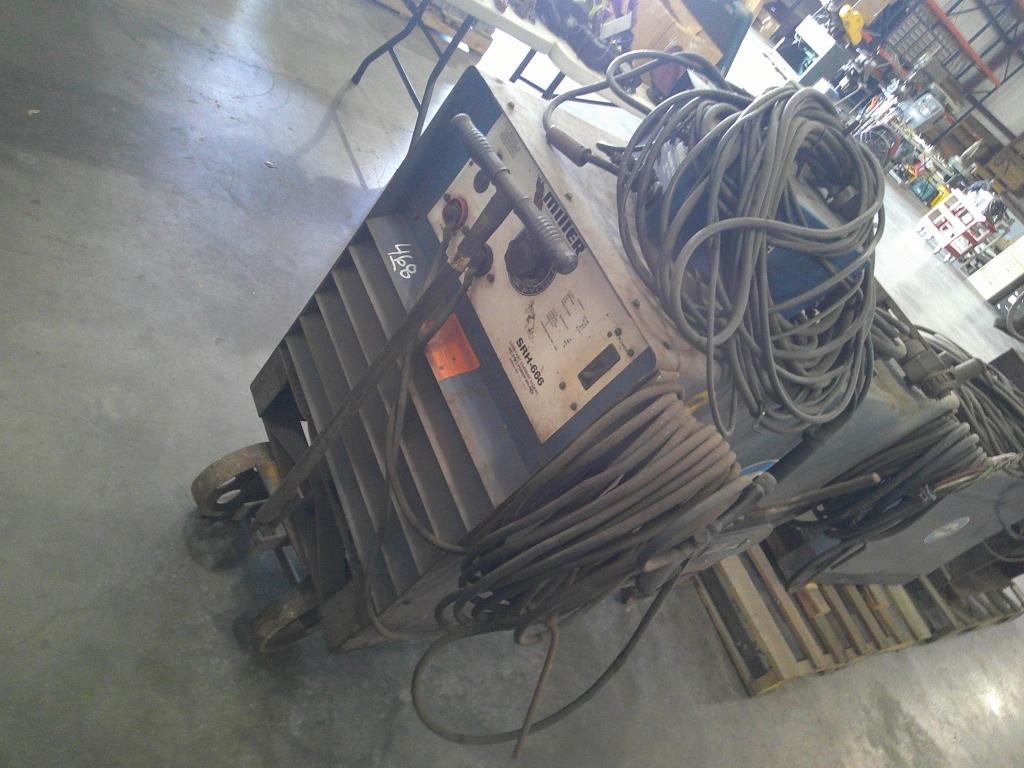 MILLER SRH-222 WELDER