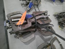 (8) VISE GRIPS