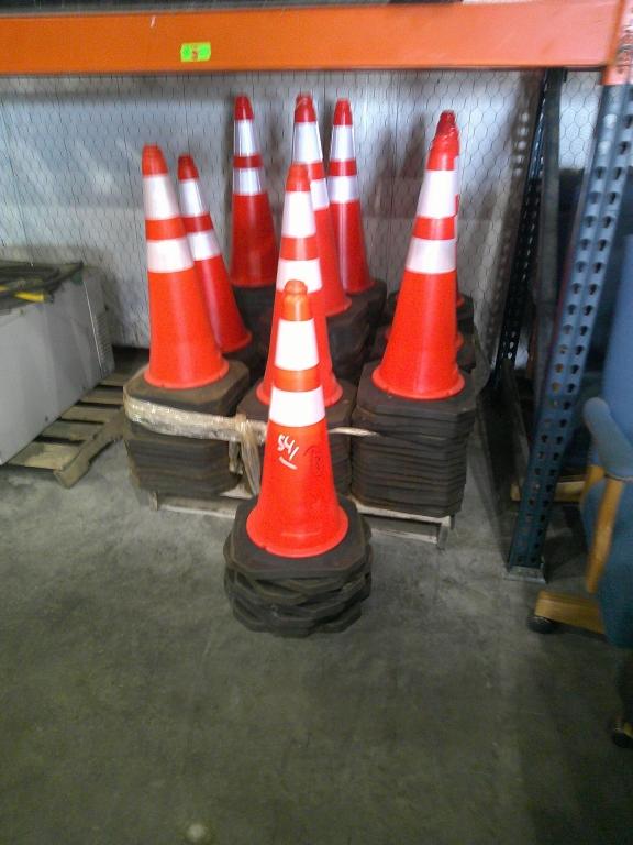 TRAFFIC CONES