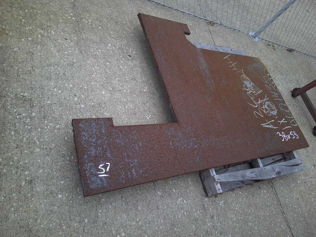 1"x3FTx3FT SHEET METAL