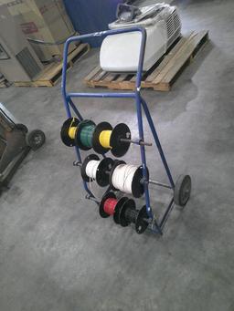 WIRE CART W/ WIRE