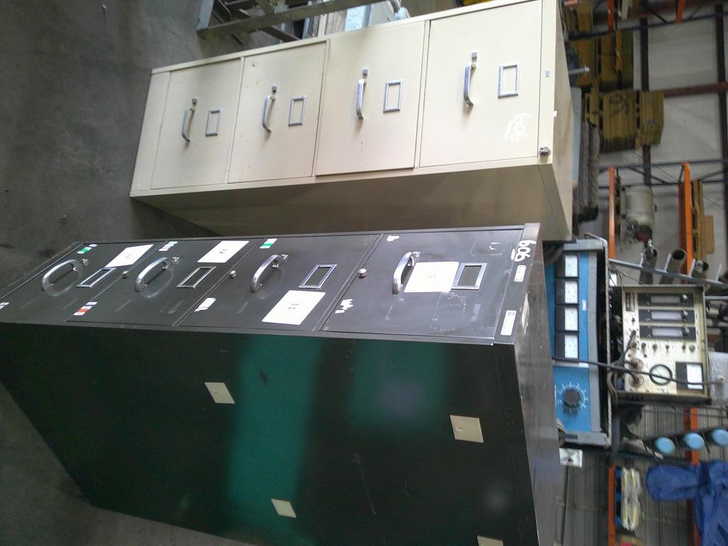 (2) FILING CABINETS