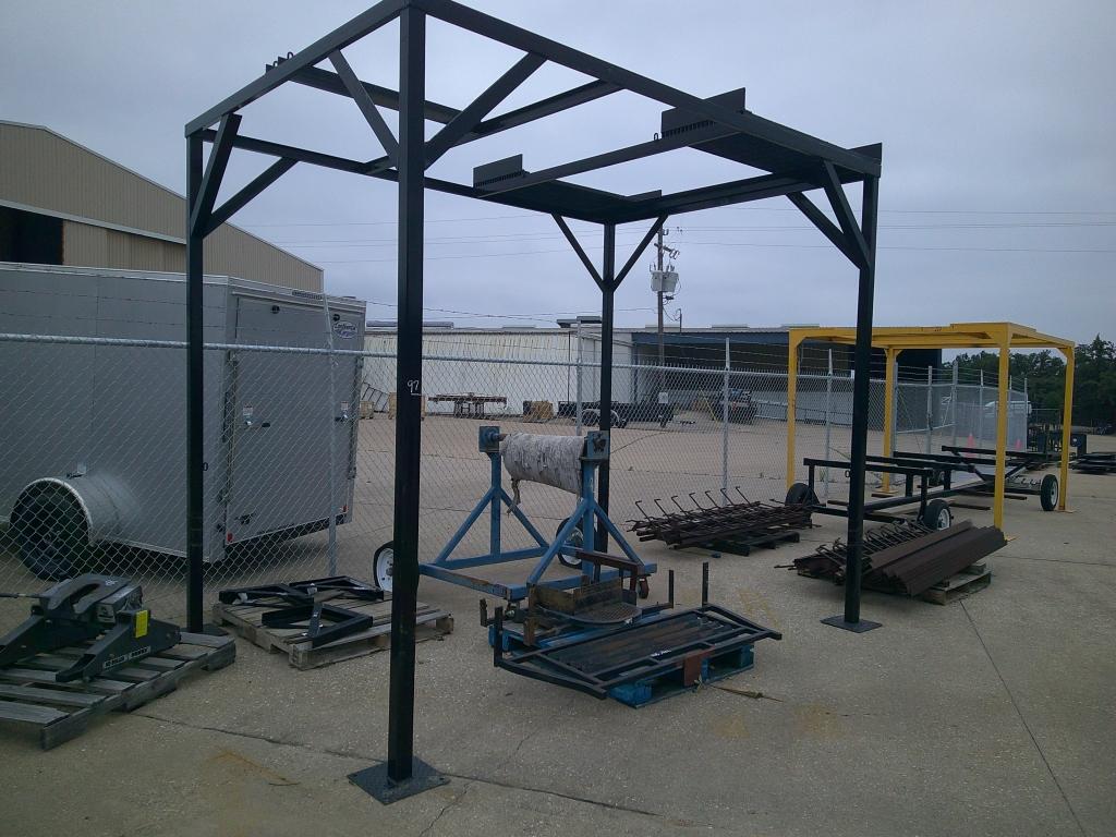 LARGE TRAILER DISPLAY RACK