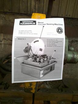 HABERLE HL5 WET CUT CHOP SAW- SEE PICS