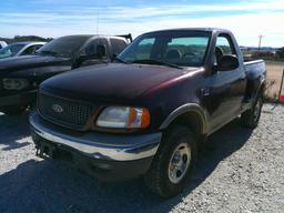 2000 FORD F150 S.CAB PU