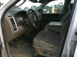 2009 DODGE 1/2T 4-DOOR PU- NOT RUNNING