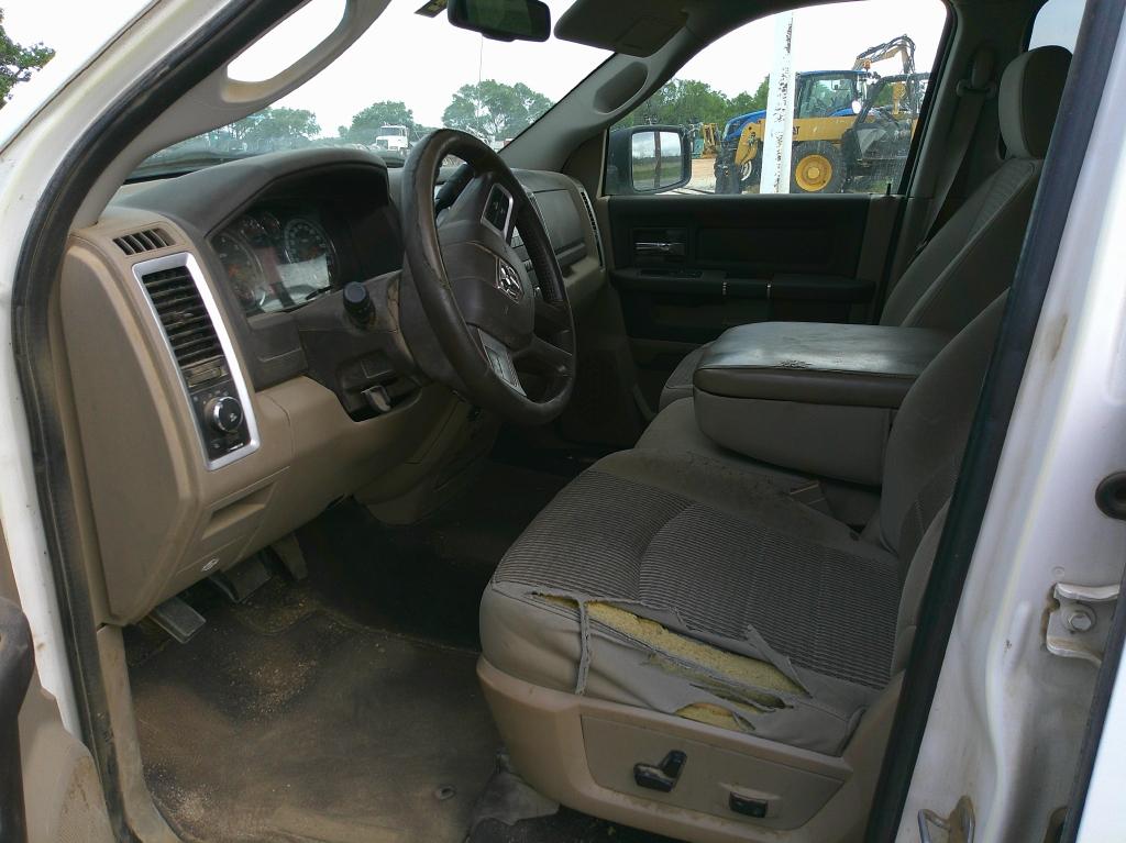 2009 DODGE 1/2T 4-DOOR PU- NOT RUNNING
