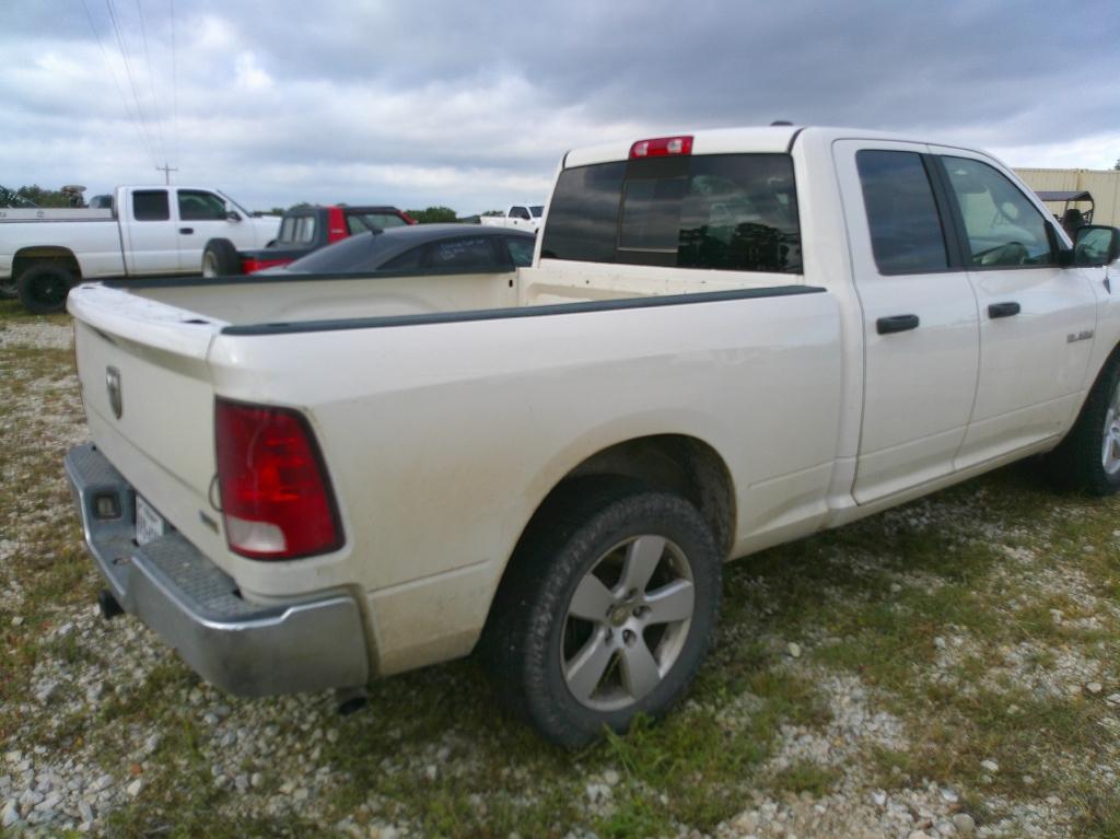 2009 DODGE 1/2T 4-DOOR PU- NOT RUNNING