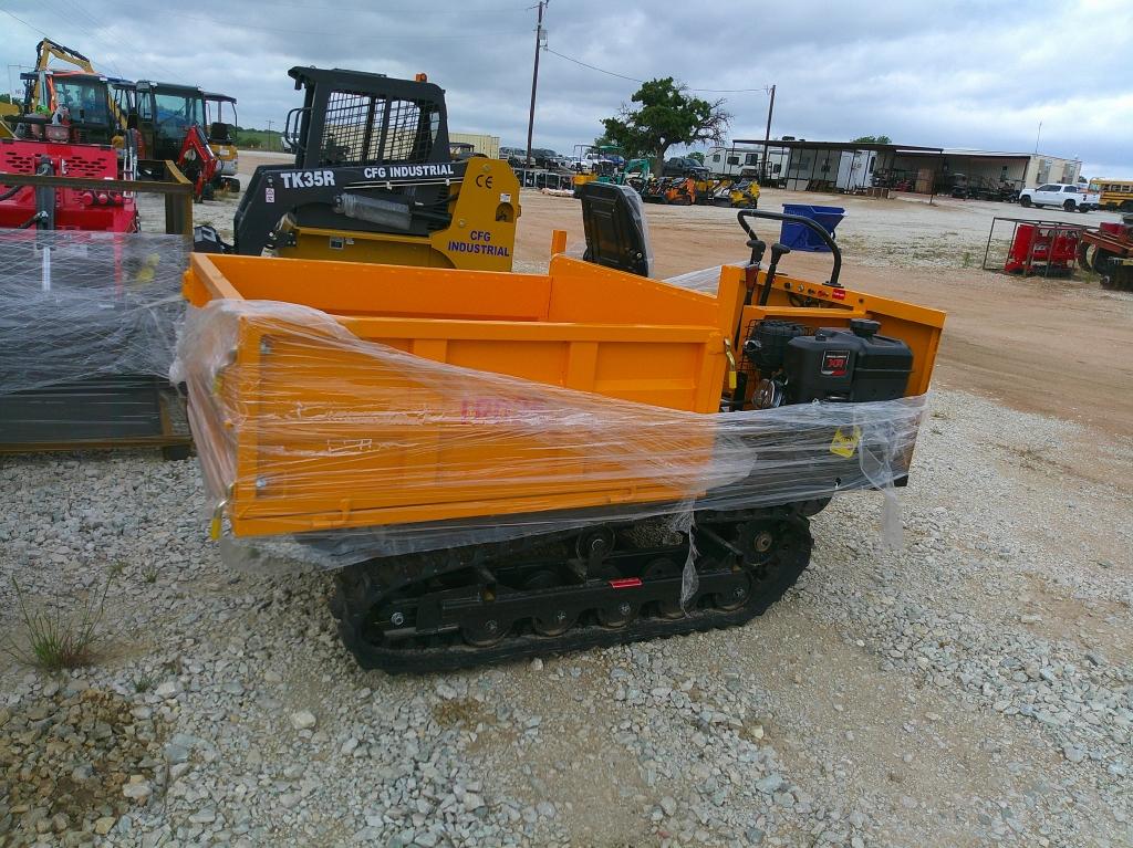IR IRD25 CRAWLER DUMPER