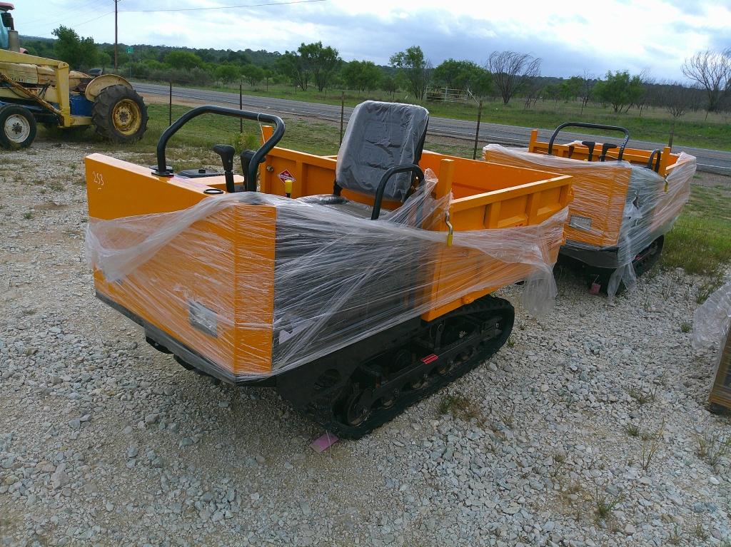 IR IRD25 CRAWLER DUMPER