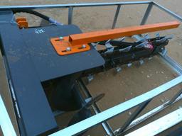 WOLVERINE 48" TRENCHER F/ SKID STEER