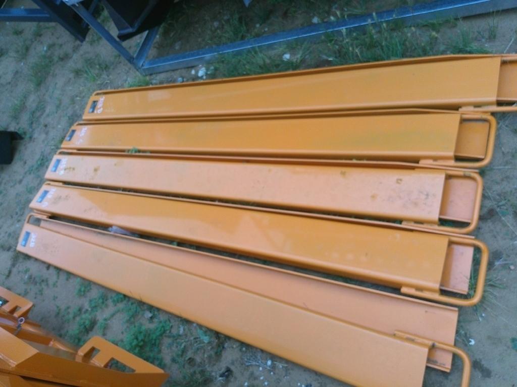SET OF 7FT FORK EXTENSIONS