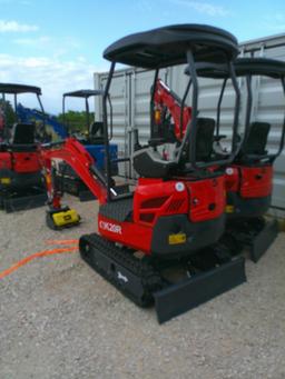 AGT INDUSTRIAL QK20R MINI EXCAVATOR