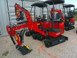 AGT INDUSTRIAL QK20R MINI EXCAVATOR