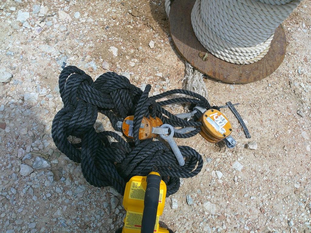 BLOCK & TACKLE