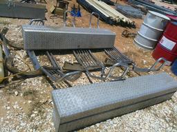 (1) CHROME GRILL GUARDS