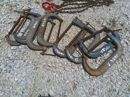 (1) 12" C-CLAMP