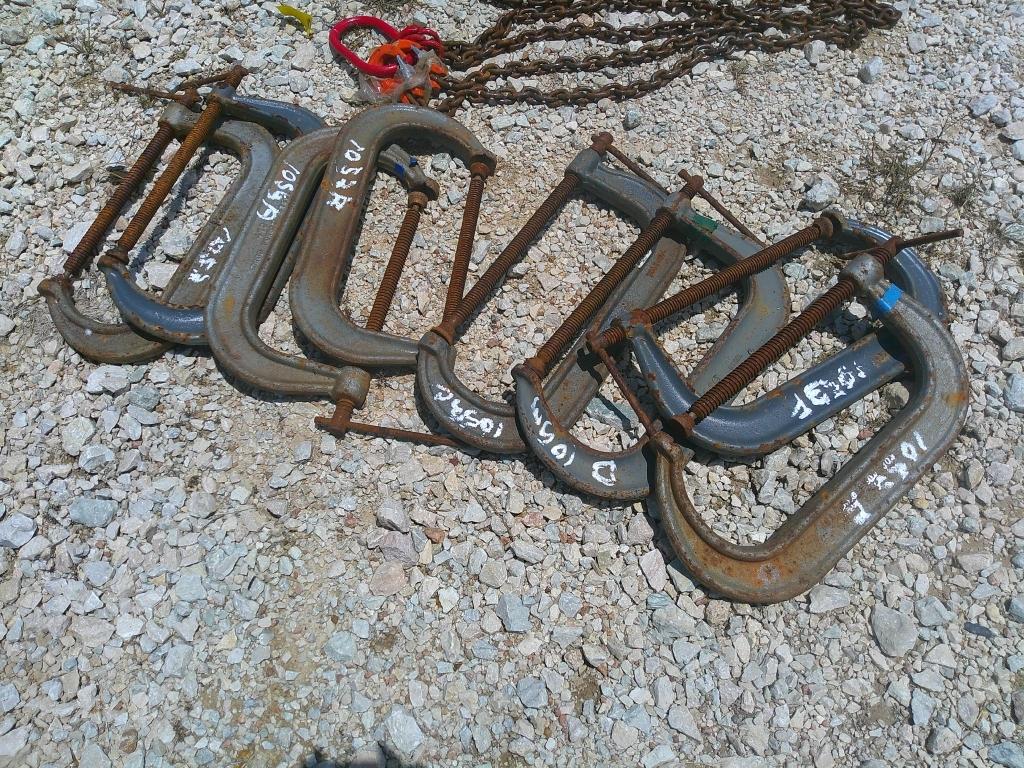 (1) 12" C-CLAMP