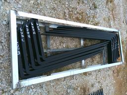 SET OF 2 57" FORKS ONLY!!!!!!!