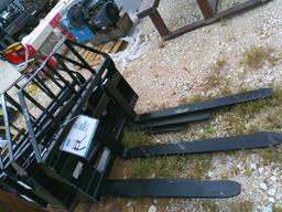 AGT 48" FORKS F/ SKID STEER