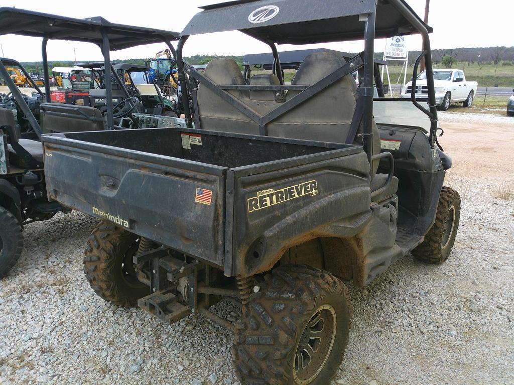 MAHINDRA RETRIEVER ATV