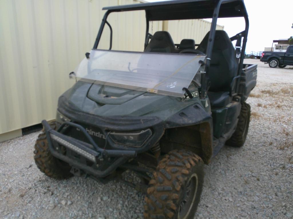 MAHINDRA RETRIEVER ATV