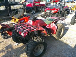 HONDA 4-TRAX 4-WHEELER