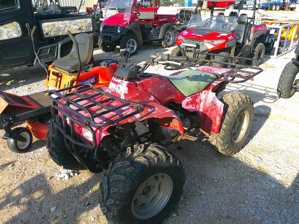 HONDA 4-TRAX 4-WHEELER