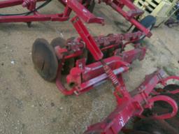 DRAG-TYPE 16FT DISC PLOW IN 3 PIECES