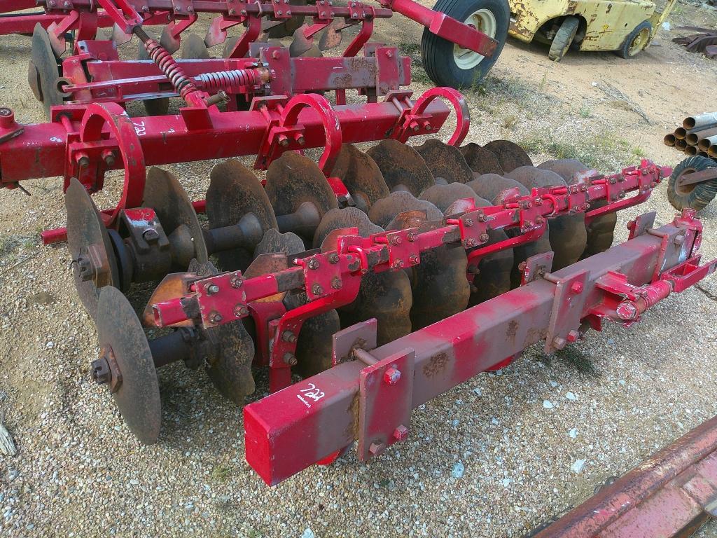 DRAG-TYPE 16FT DISC PLOW IN 3 PIECES